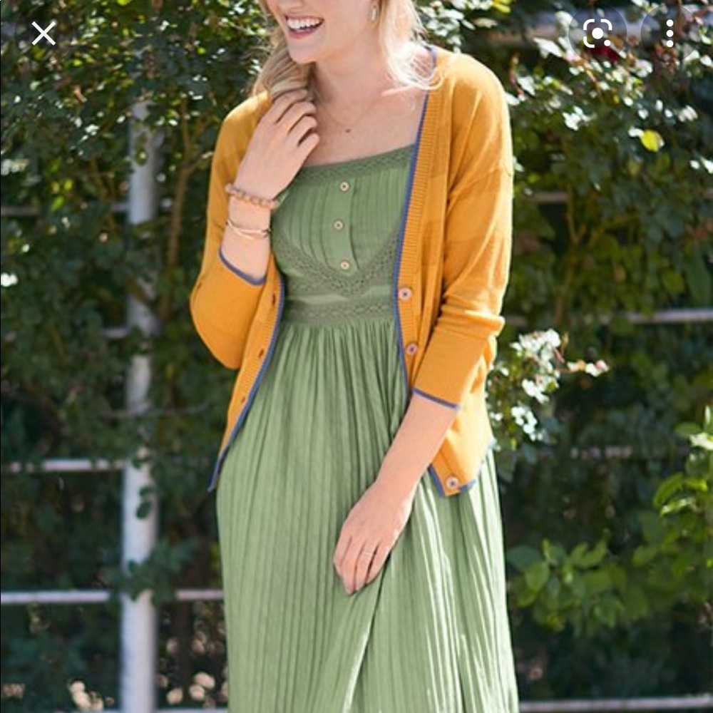 Matilda Jane Joanna Gaines Grassroots Dress S - Picture 3 of 12